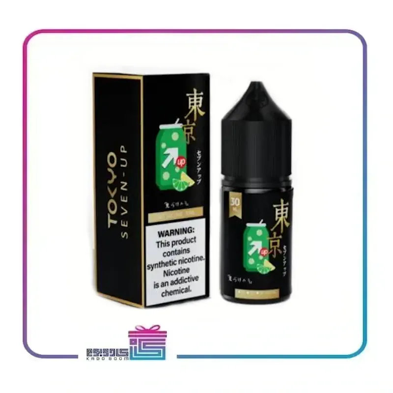 سالت توکیو نوشابه سون آپ یخ